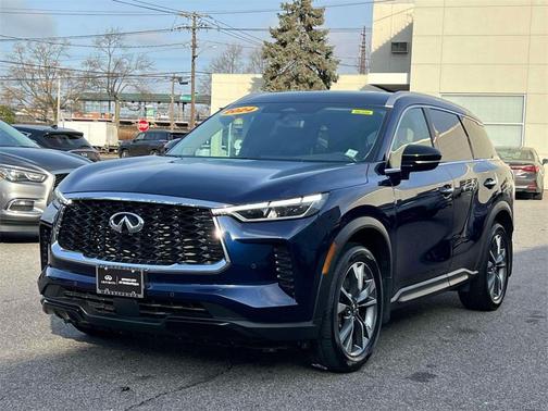2024 INFINITI QX60 Luxe