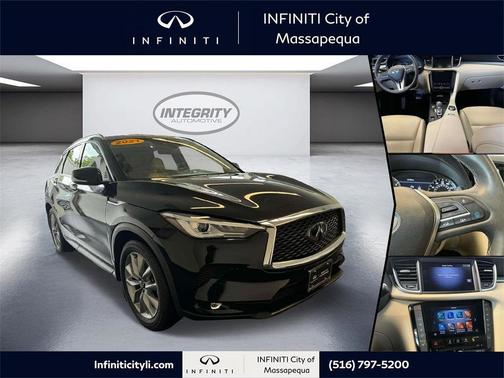2021 INFINITI QX50 Luxe