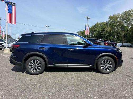 2025 INFINITI QX60 Pure