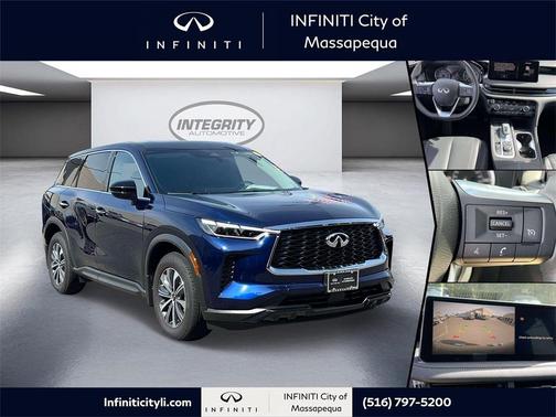 2025 INFINITI QX60 Pure