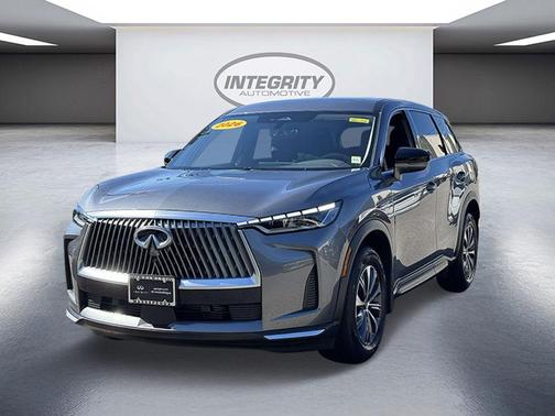 Graphite Shadow 2026 INFINITI QX60 Pure