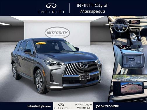 Graphite Shadow 2026 INFINITI QX60 Pure