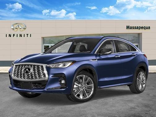 2025 INFINITI QX55 LUXE