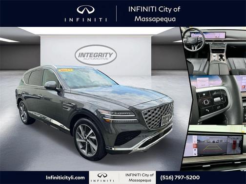 2025 Genesis GV80 3.5T Advanced