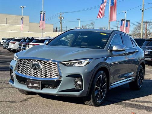 2025 INFINITI QX55 LUXE