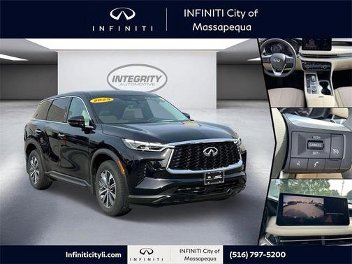 2025 INFINITI QX60 Pure