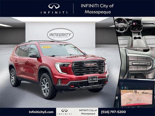 2024 GMC Acadia AT4