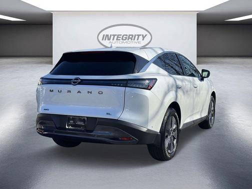 Everest White P 2025 Nissan Murano SL