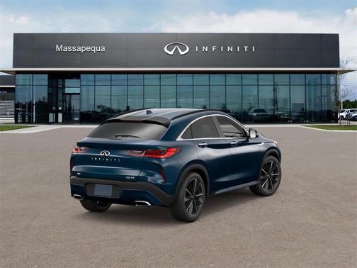 2025 INFINITI QX55 LUXE