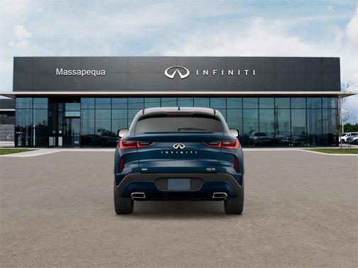 2025 INFINITI QX55 LUXE