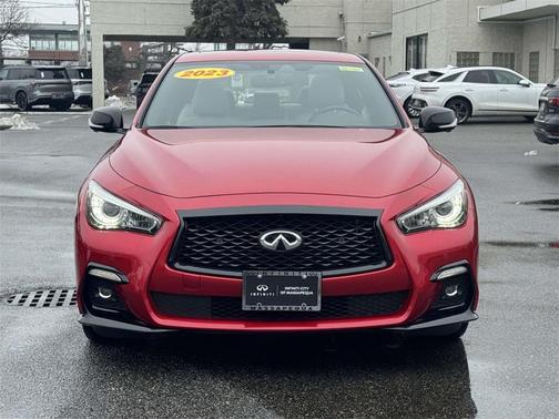 2023 INFINITI Q50 SENSORY