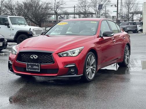 2023 INFINITI Q50 SENSORY