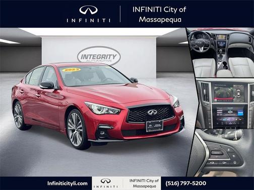 2023 INFINITI Q50 SENSORY