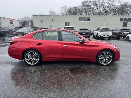 2023 INFINITI Q50 SENSORY