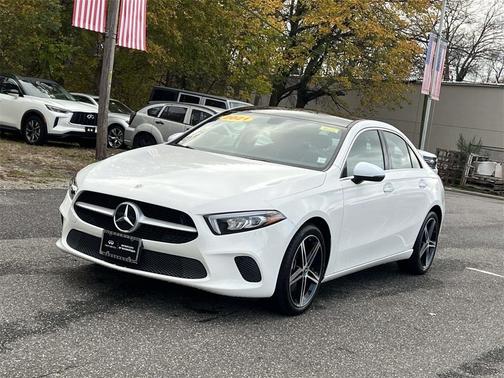 2021 Mercedes-Benz A-Class A 220 4MATIC