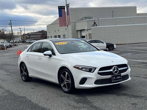 2021 Mercedes-Benz A-Class A 220 4MATIC
