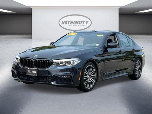 2019 BMW 540 i xDrive