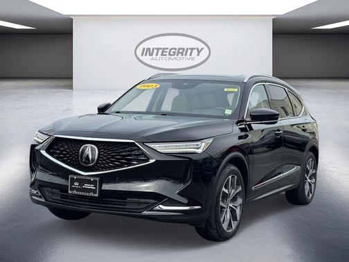 Majestic Black Pearl 2023 Acura MDX Technology