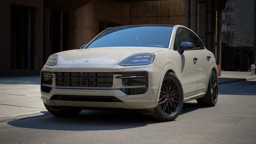 Chalk 2026 Porsche Cayenne