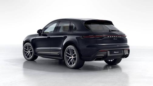 Black 2026 Porsche Macan
