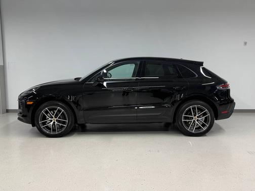 Black 2026 Porsche Macan