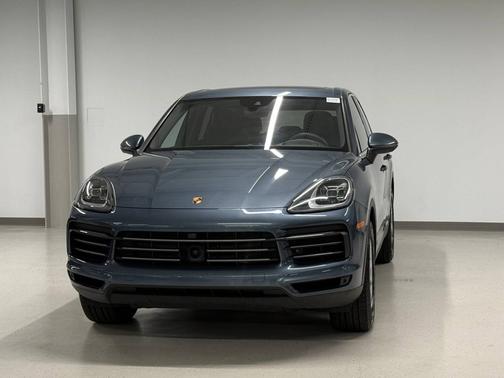Biscay Blue Metallic 2019 Porsche Cayenne