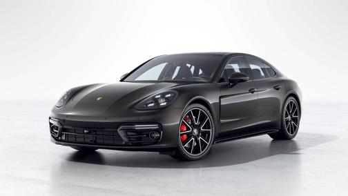 Volcano Grey Metallic 2022 Porsche Panamera
