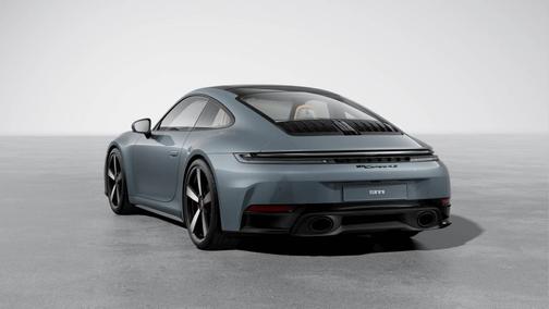 Vanadium Grey Metallic 2026 Porsche 911