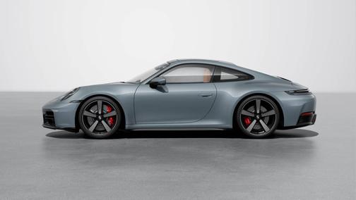 Vanadium Grey Metallic 2026 Porsche 911