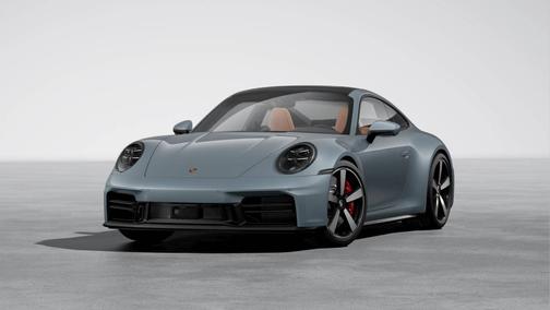 Vanadium Grey Metallic 2026 Porsche 911