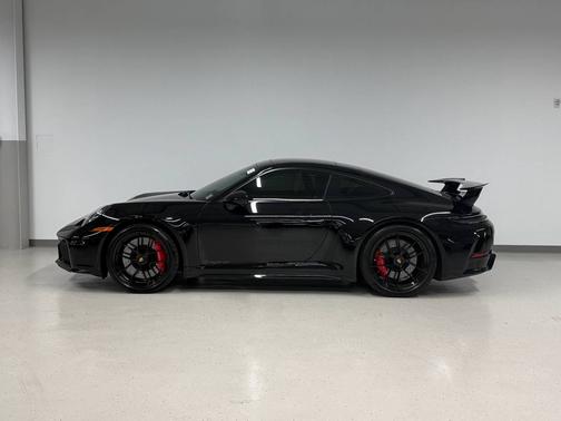 Black 2026 Porsche 911