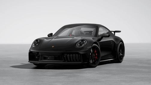 Black 2026 Porsche 911