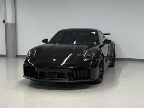Black 2026 Porsche 911