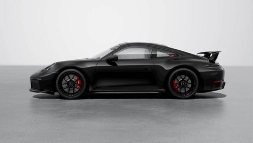 Black 2026 Porsche 911