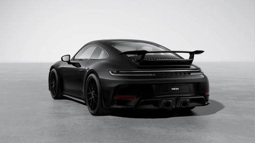Black 2026 Porsche 911