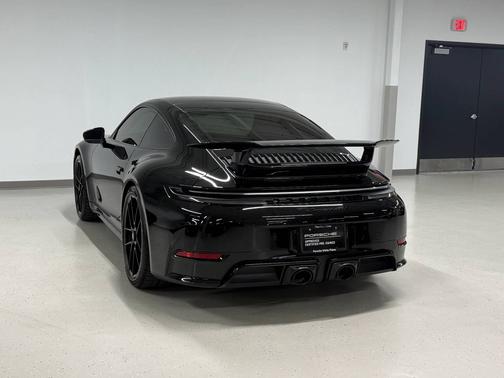 Black 2026 Porsche 911