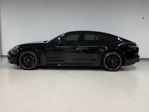 Black 2023 Porsche Panamera