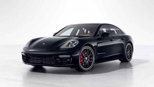 Black 2023 Porsche Panamera