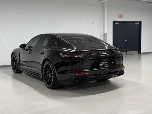 Black 2023 Porsche Panamera
