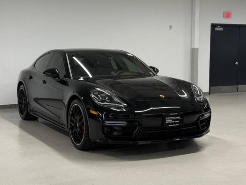 Black 2023 Porsche Panamera
