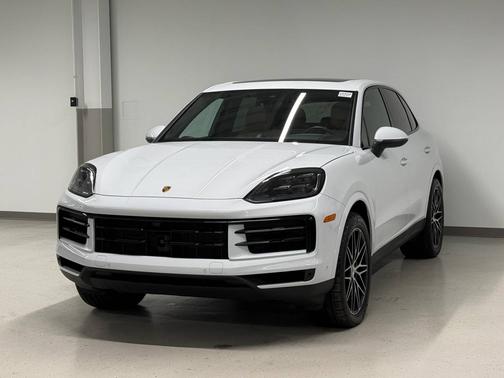 2025 Porsche Cayenne 