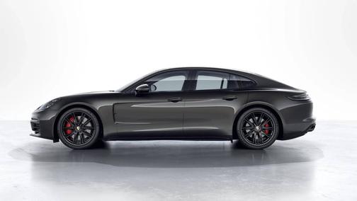 Vulcano Gray Metallic 2021 Porsche Panamera