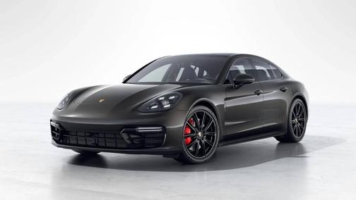 Vulcano Gray Metallic 2021 Porsche Panamera