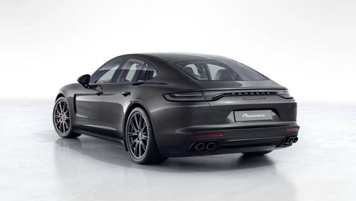 Vulcano Gray Metallic 2021 Porsche Panamera