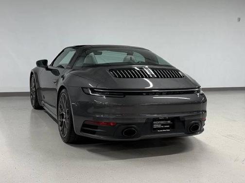 Agate Grey Metallic 2024 Porsche 911