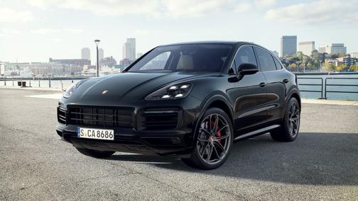 Black 2023 Porsche Cayenne