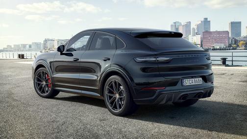 Black 2023 Porsche Cayenne