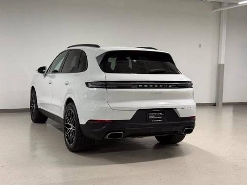White 2026 Porsche Cayenne