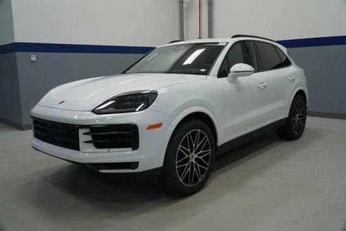 White 2026 Porsche Cayenne