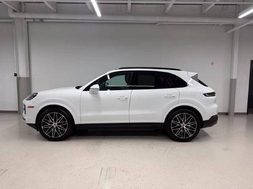White 2026 Porsche Cayenne